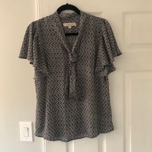 Loft Short sleeve blouse